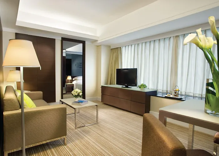 Hotel Harbour Plaza 8 Degrees Hongkong