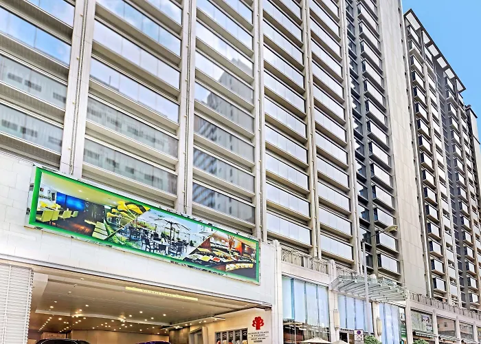 Hotel Harbour Plaza 8 Degrees Hongkong